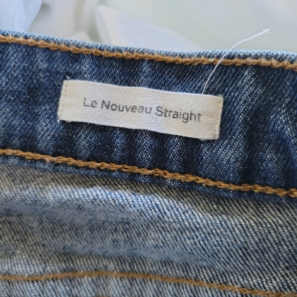 FRAME Le Nouveau Straight Jean - Picture 2 of 5